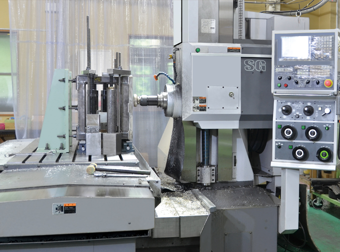 Numerically Controlled Machining Center
